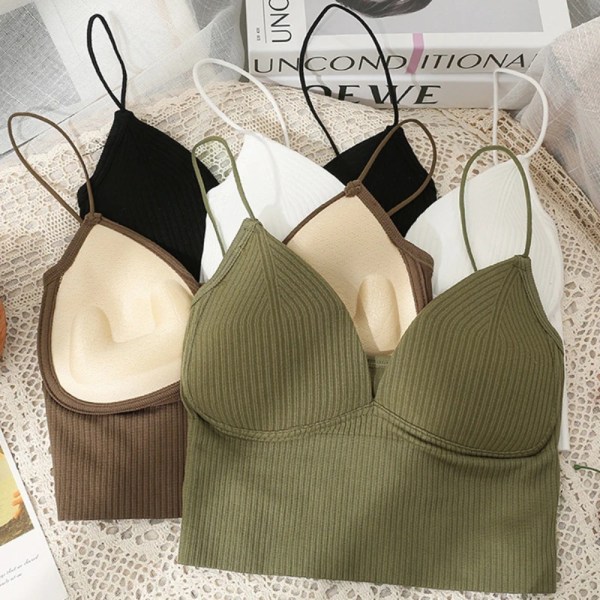 Hihaton liivi Pieni Sling KHAKI Khaki