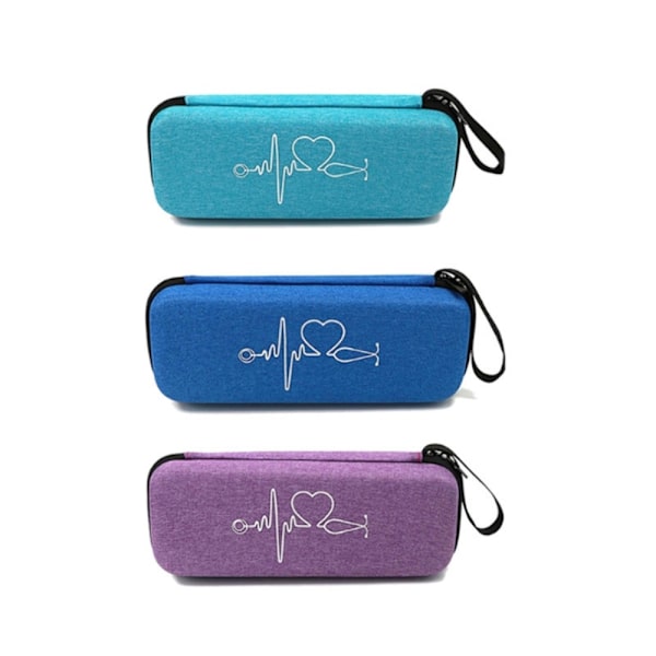 Stetoskoopin säilytyslaukku Stetoskoopin case ROSE RED Rose Red