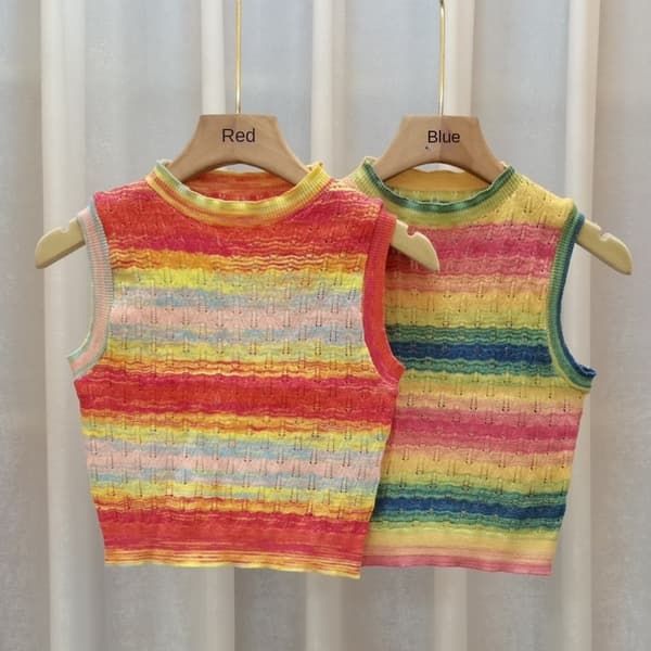 Sling-toppi PUNAINEN Red