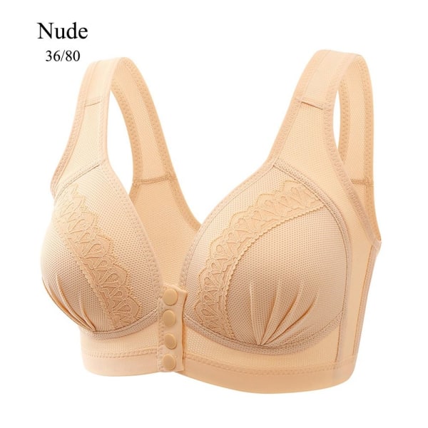 Front lukning BH Dame Front Fastening BH NUDE 36/80 36/80 Nude 36/80-36/80