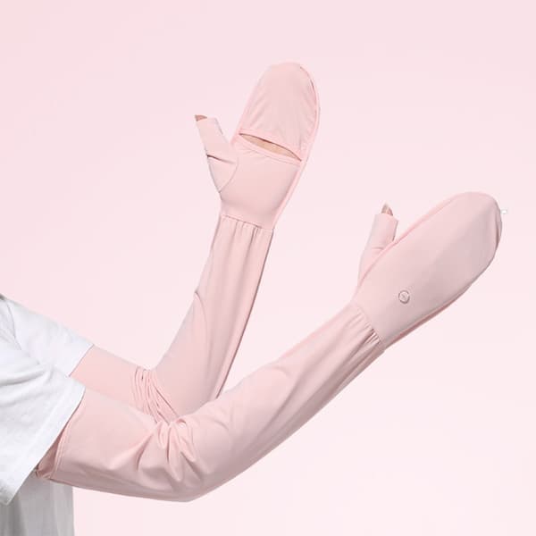 Arm Sleeves Cykelmanschetter VIT white