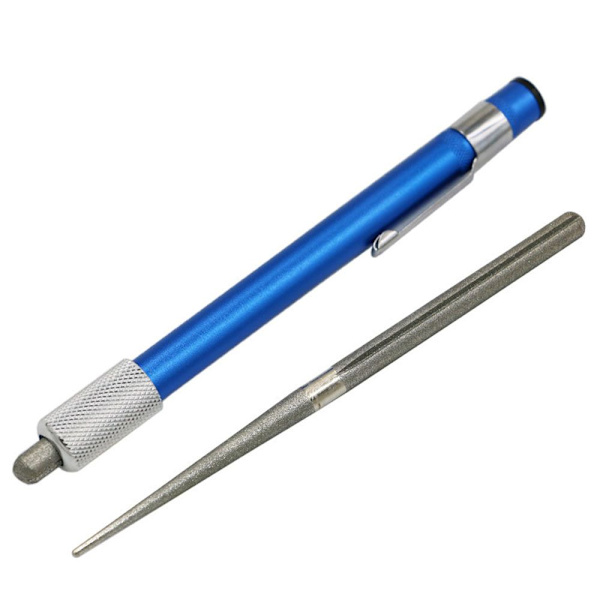 Fishing Hook Sharpener Pen Sharpener Outdoor Tool