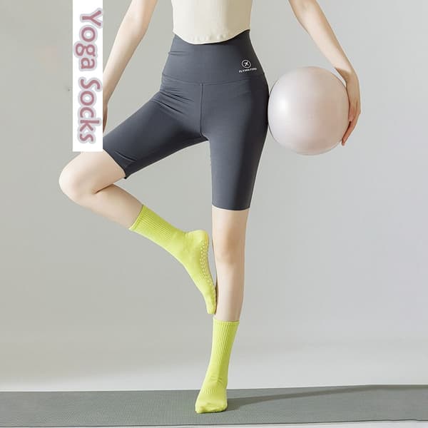 Yogasockor Halksockor SVARTA black