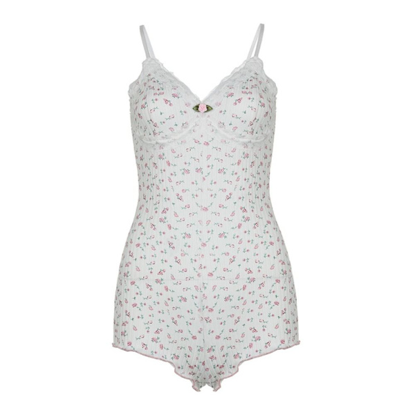 Mini Blommig Klänning Underklänning SDRESS KLÄNNING SDress