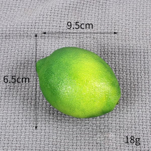 Kunstig frukt druefrukt 3 3 3