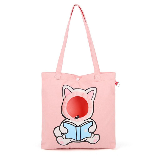 Lemmikkien matkalaukku Koirat Kangaskassi PINK M Pink M