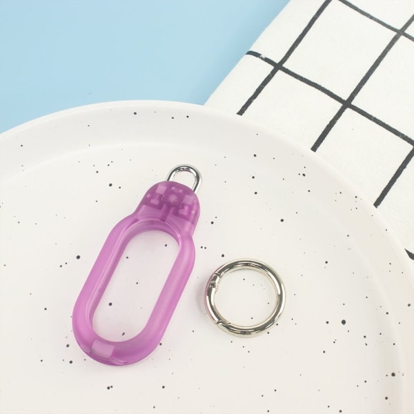 Turvalukko Case Tracker Secure Holder LÄPINÄKYVÄ Transparent