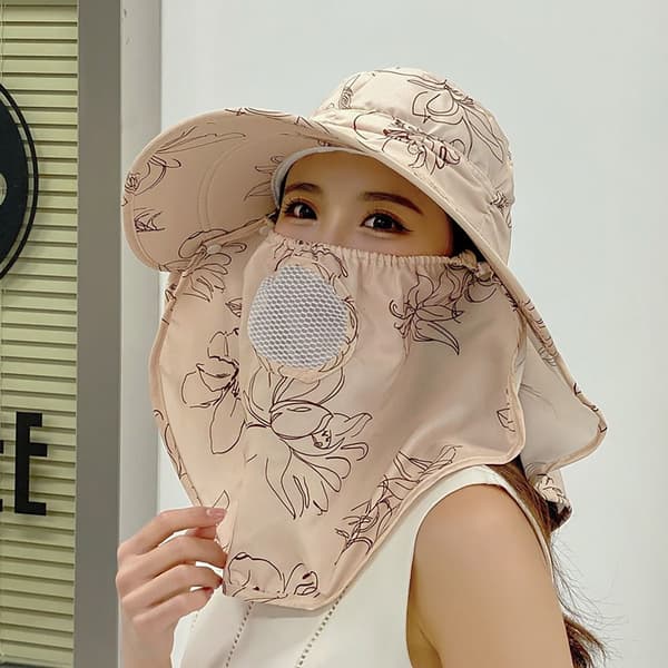 Teplockningshatt Fiskarhatt BEIGE BEIGE