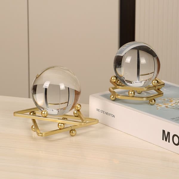 Krystallkule Base Glasskuleholder B B B