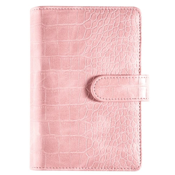 A6 100 kuverter Eave Money Kontant Budgetperm PINK PINK Pink