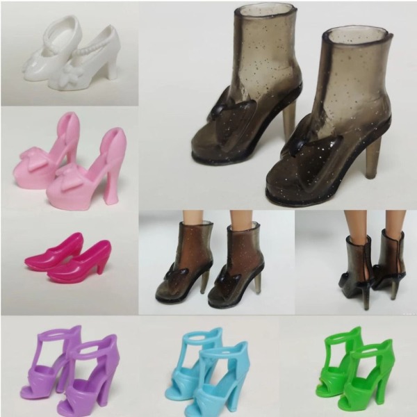 1/6 Doll Shoes High Heels Shoes 4 4 4