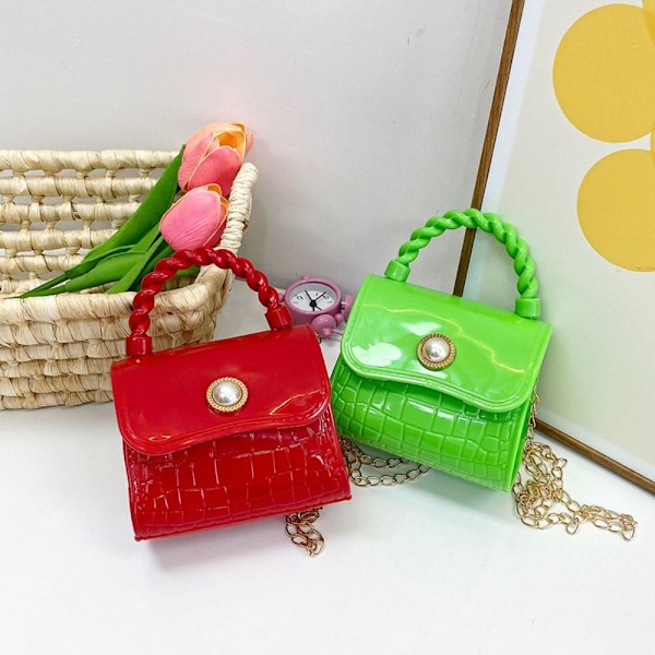 Crossbody Bag Håndveske GUL yellow