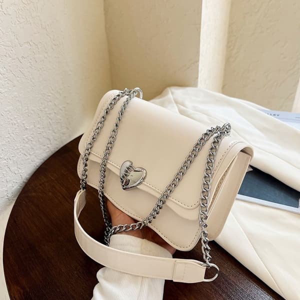 Crossbody Skuldertaske SORT black