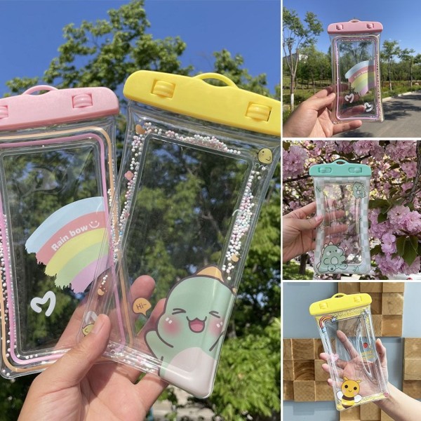 Matkapuhelimen vedenpitävä laukku Phone case 3 3 3