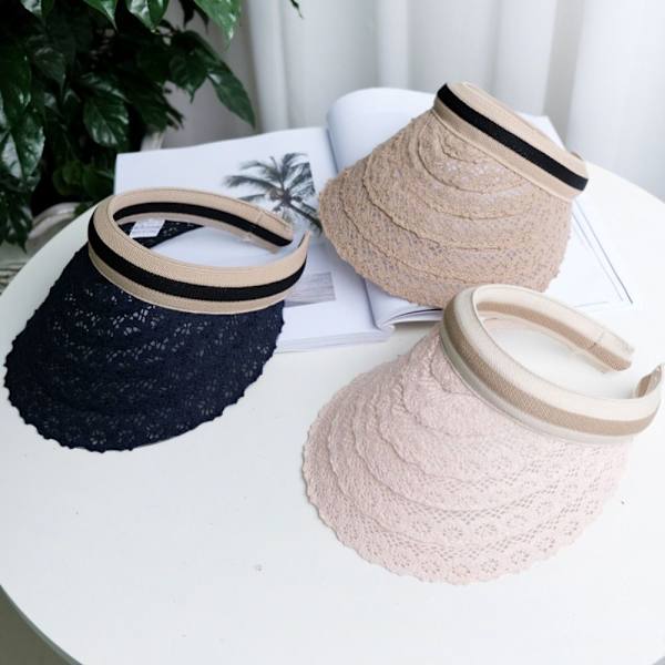 Bredskygget strandhat NAVY navy
