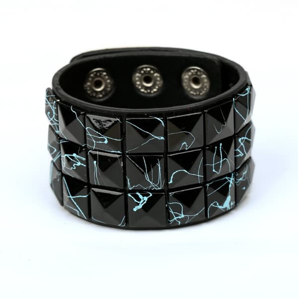 Läderarmband Justerbart Armband 4 4 4