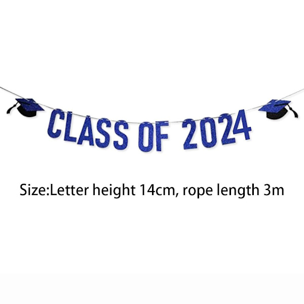 Afgangsbanner hængende banner A A A