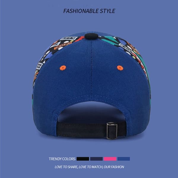 Baseball-lippis Hip Hop -hatut MUSTA Black