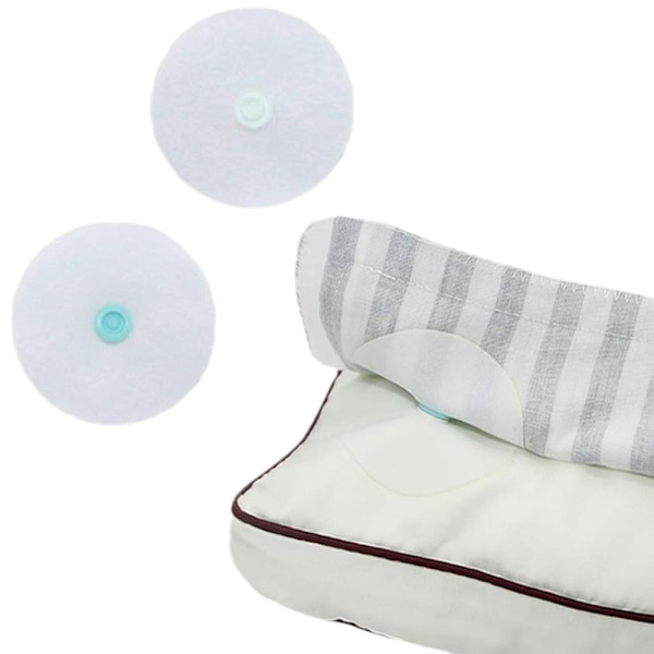 Påslakan Snap Clips Cover Snaps VIT 2ST 2ST White 2PCS-2PCS