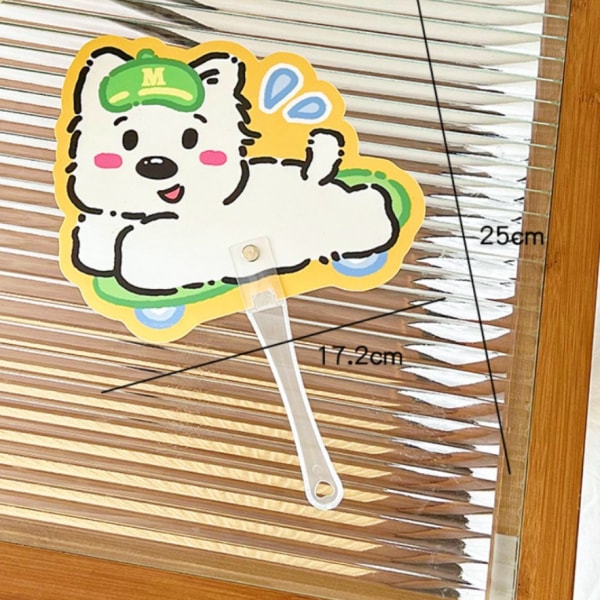 10st/ set Cartoon Fan Hand Fan 10PCS2 2 10pcs2