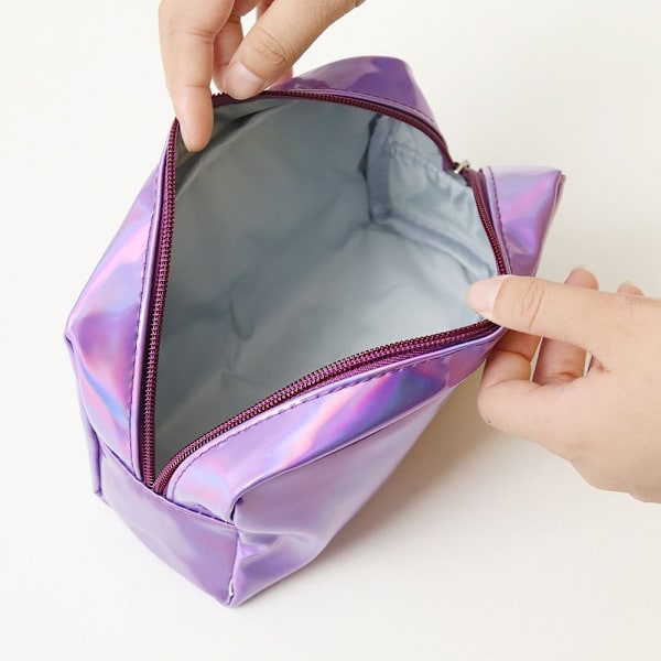Kosmetiktaske Vask Opbevaringspose LILLA Purple