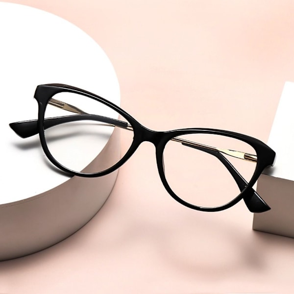 Anti-Blue Light Glasses Neliömäiset silmälasit RUSKEA Brown
