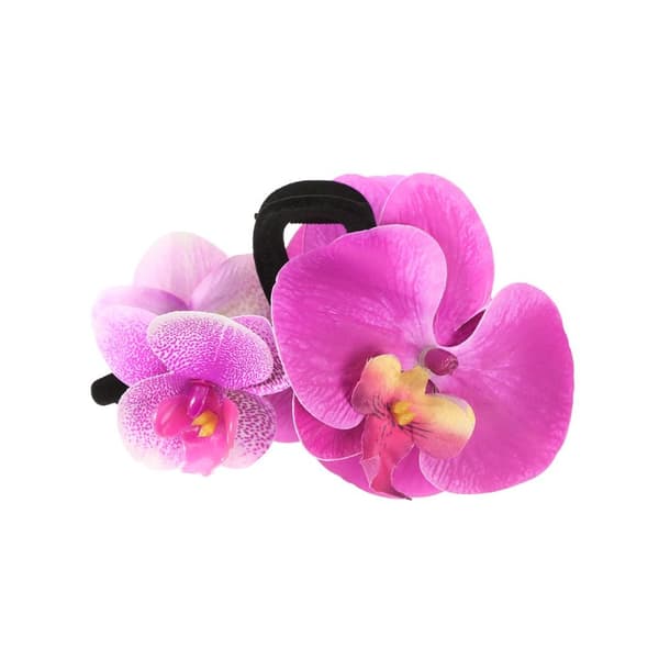 Simuloidut kukat hiusklipsit Rhododendron Rapuklipsi STYLE1 D style1 D