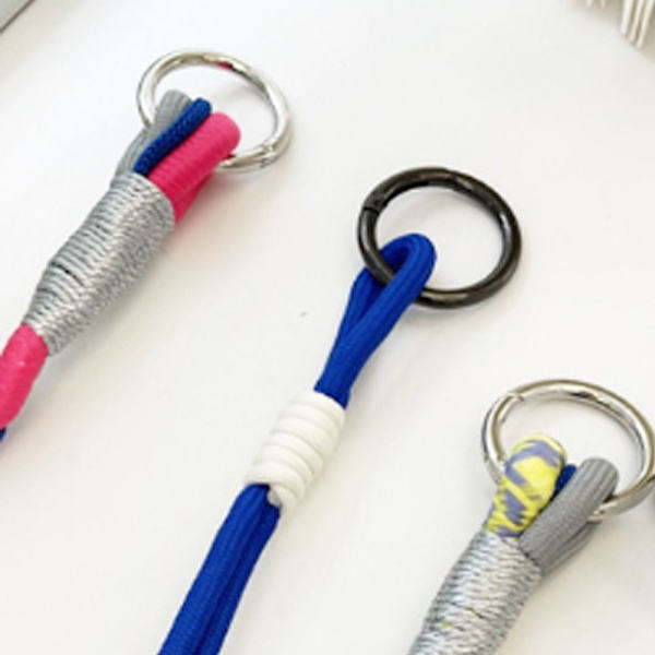 Farve vævet taske strop Rope Skuldertaske Strap 2 2 2