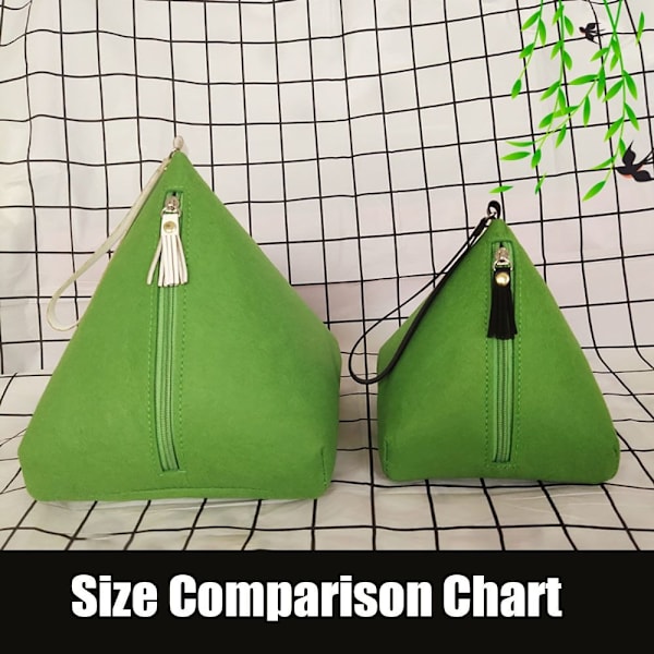 Zongzi Emballageæske Zongzi Gaveæske SORT STRAP SORT STRAP SBlack Strap