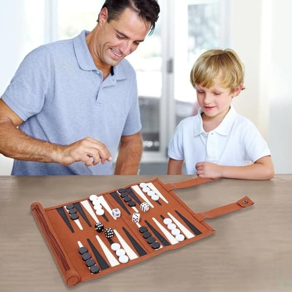 Brädspelsset Schackbrädsspel Klassiskt Schackbräde