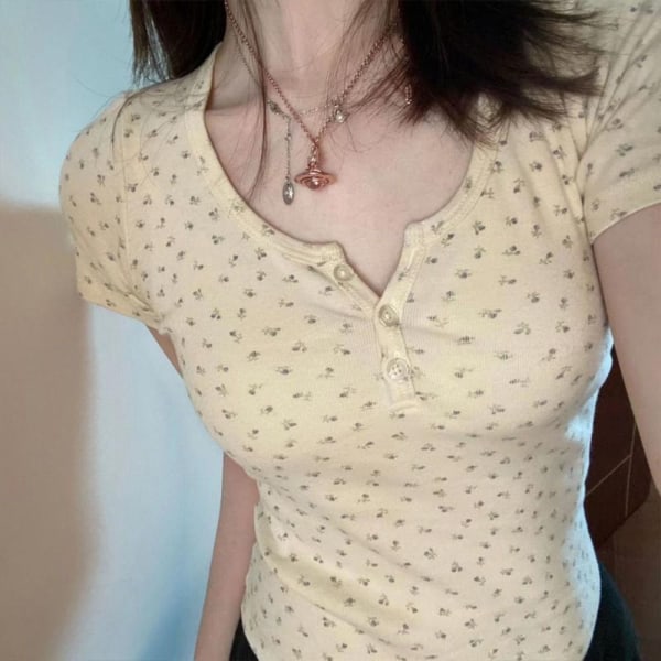 T-paita Kesätoppi SSHORT SLEEVES LYHYTHIHAT SShort Sleeves
