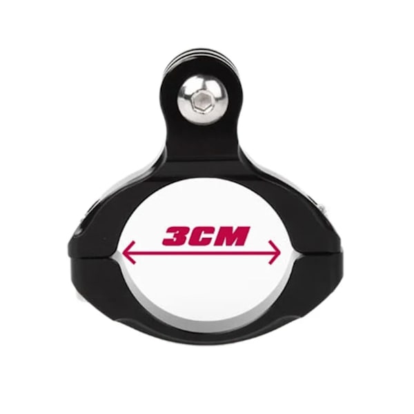 Cykelbeslag Montering Styr Mount Styr Clip Holder