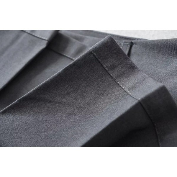 Laatikkohame Porrastettu hame GREY M Grey M