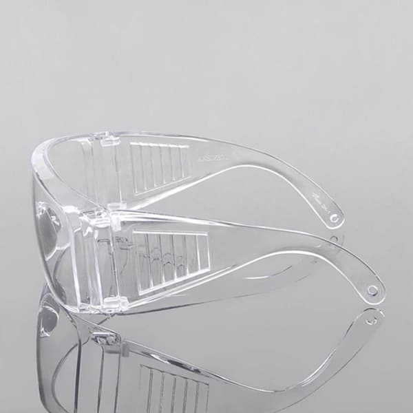 Vindtette og vanntette vernebriller Transparent