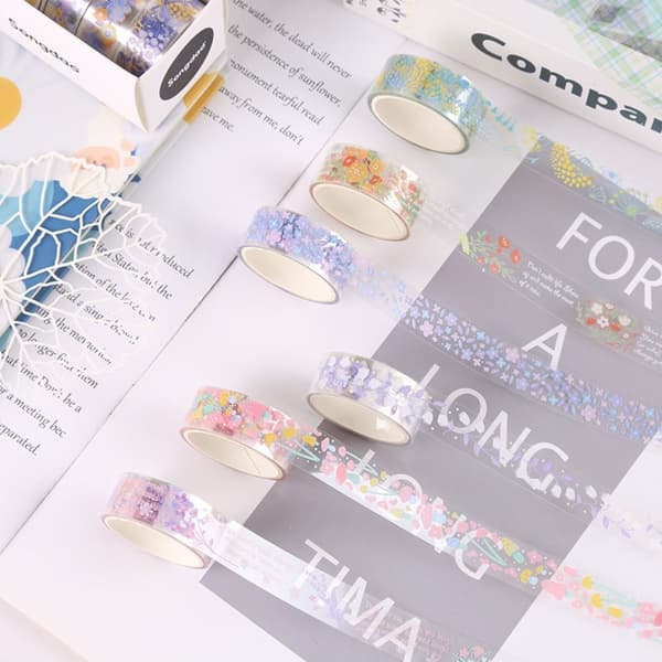 Washi-teippisetti DIY-koristeteippi D D D