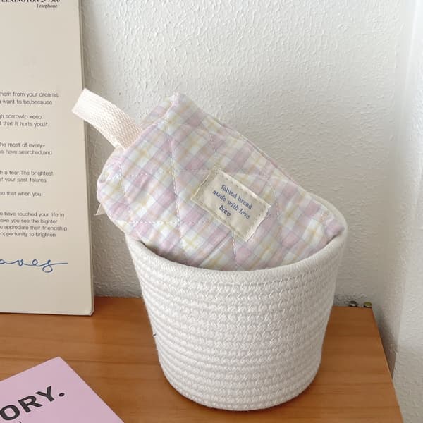 Kosmetikkveske Kosmetikkbag BLÅ blue