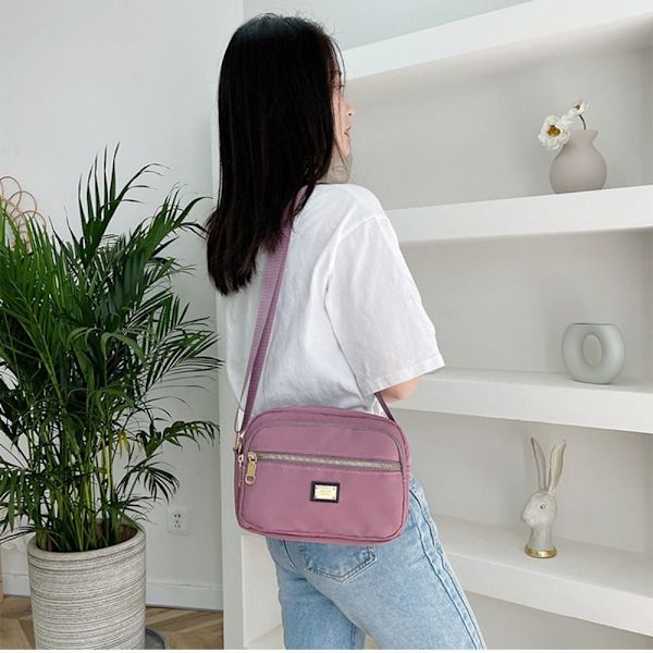 Crossbody taske skuldertaske SORT black
