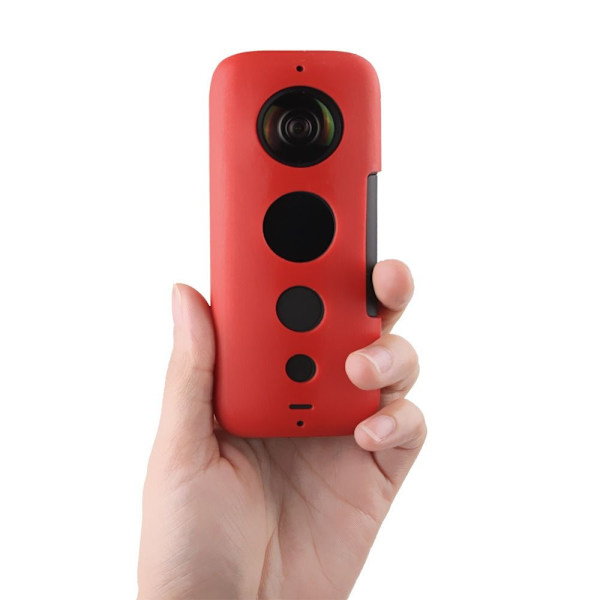 Kameralinsskydd Case RÖD red