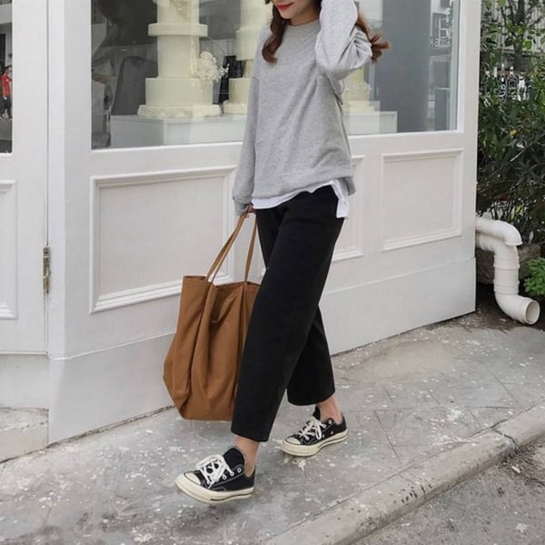 Håndtaske Tote Bag HVID White