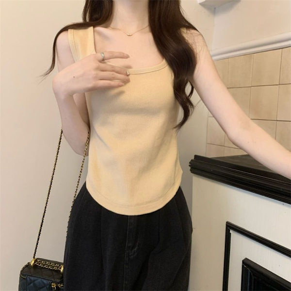 Sling Ærmeløs Tank Top APRIKOS Apricot