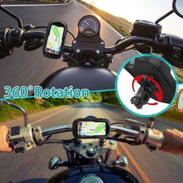 Polkupyörän phone case Pyöräpuhelimen kiinnityslaukku Mobile