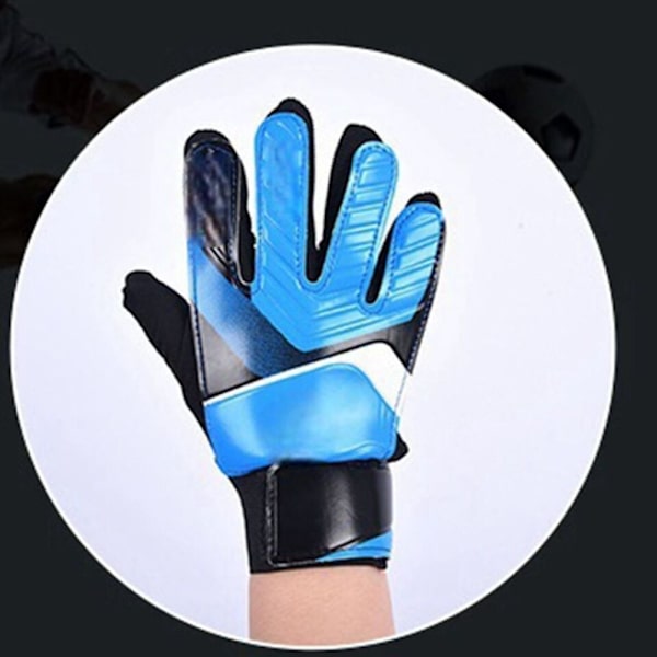 Maalivahtikäsineet Jalkapallohanskat SININEN KOKO 7 KOKO 7 Blue Size 7-Size 7