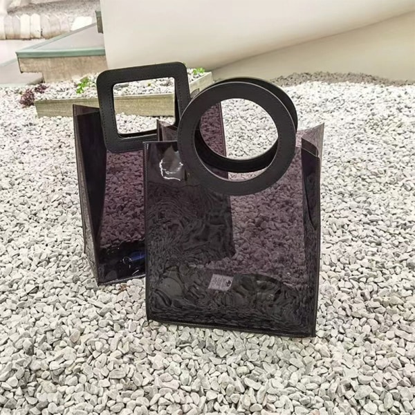 Gavepose Håndholdt Emballasje Tote SQUARE-L SQUARE-L Square-L