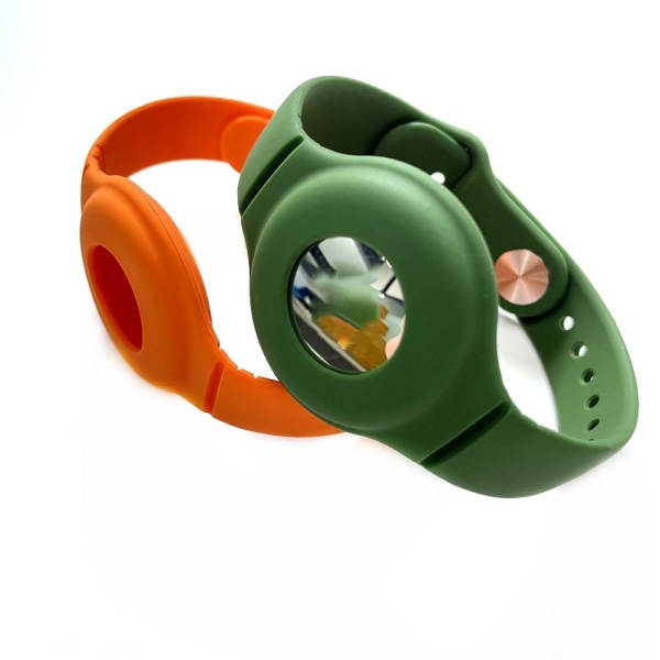Watch Band Tracker Holder ORANGE Orange