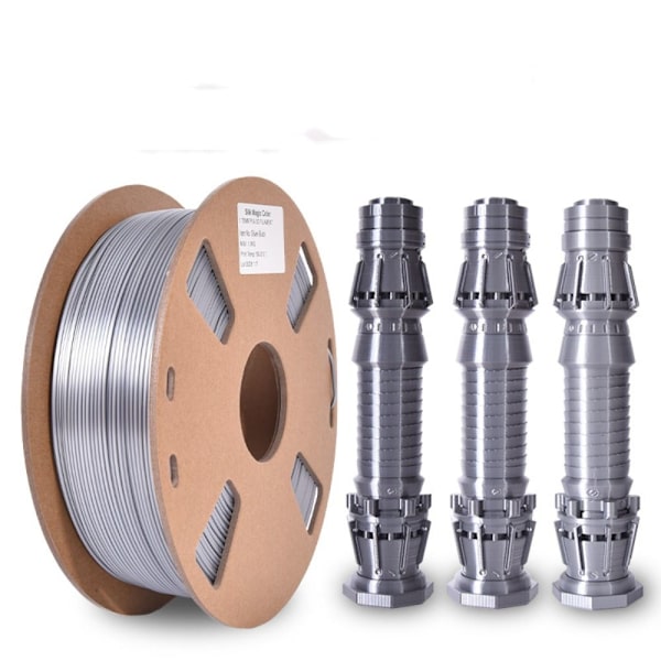 3D Printing Silk PLA 3D Printer Filament Bundle GULL/RED Gold/Red