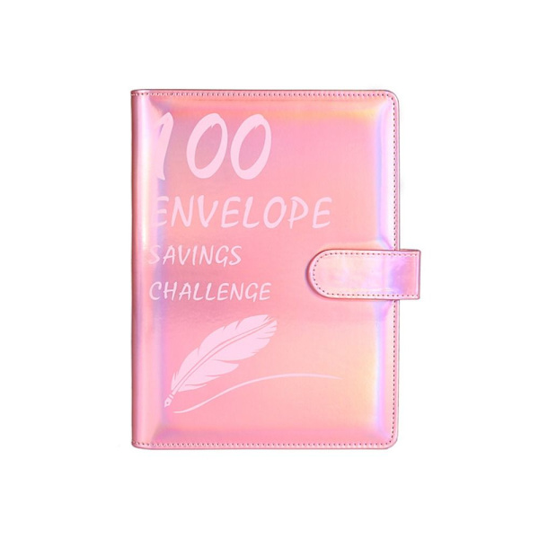 100 Days Savings Challenge Saving Challenge Perm ROSA Pink