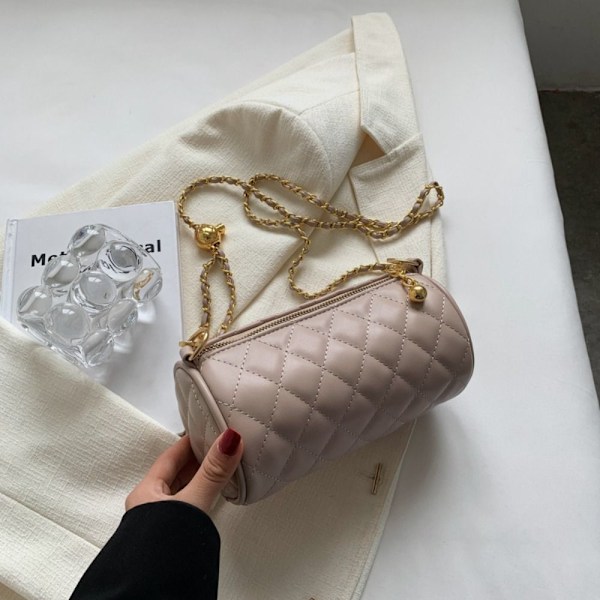 Crossbody taske enkelt skuldertaske KHAKI Khaki