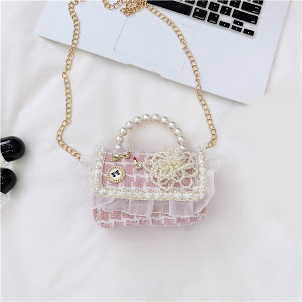 Mini håndtaske Crossbody taske 04 04 04
