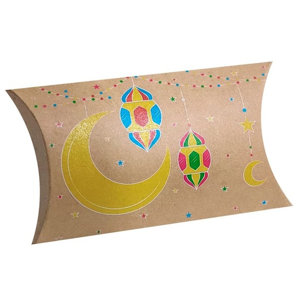 12 st EID Mubarak presentförpackning Godispåsar STIL 5 STIL 5 Style 5