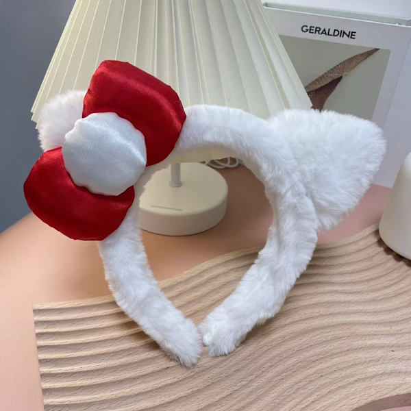 Kawaii Pannband Söt Rosett Håraccessoar E E E